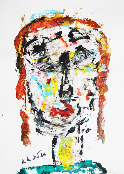 portrait 2 Print