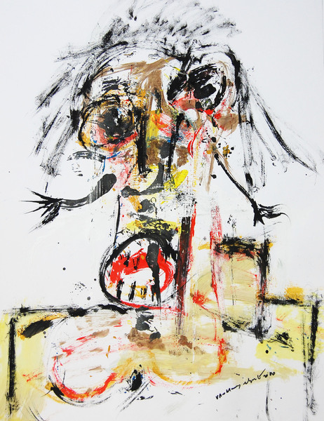 portrait 203 Print