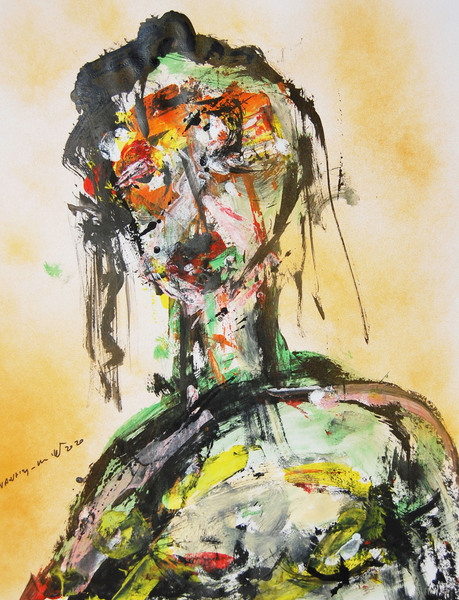 portrait 204 Print