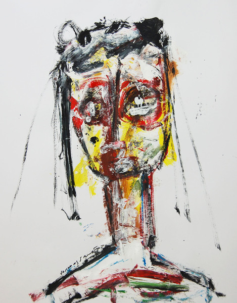 portrait 213 Print