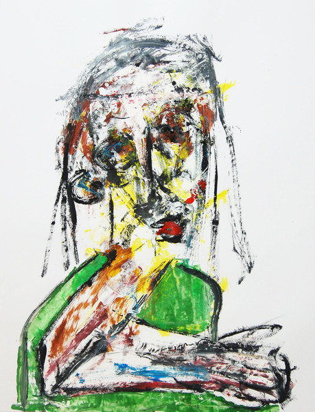 portrait 217 Print