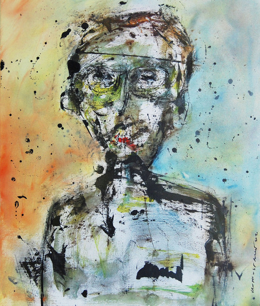portrait 232 Print