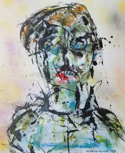 portrait 236 Print