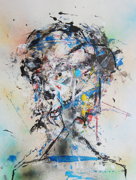 portrait 296 Print