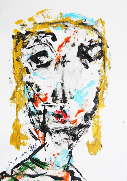 portrait 3 Print
