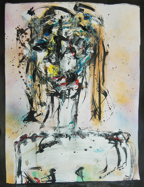 portrait 301 Print