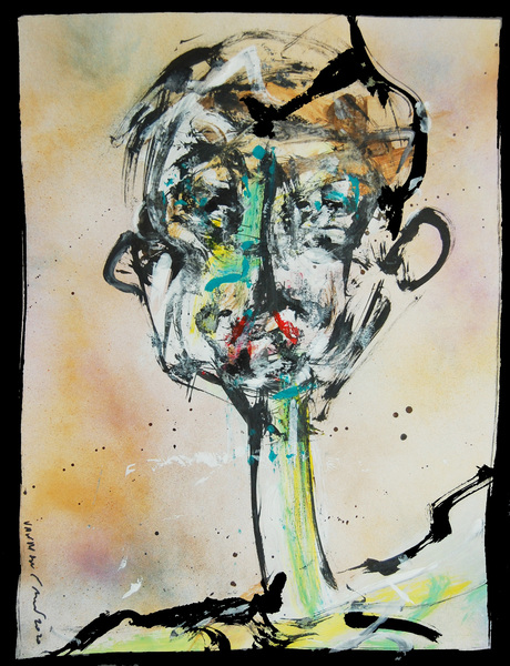 portrait 304 Print