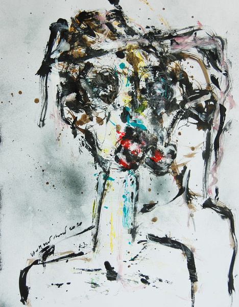portrait 306 Print