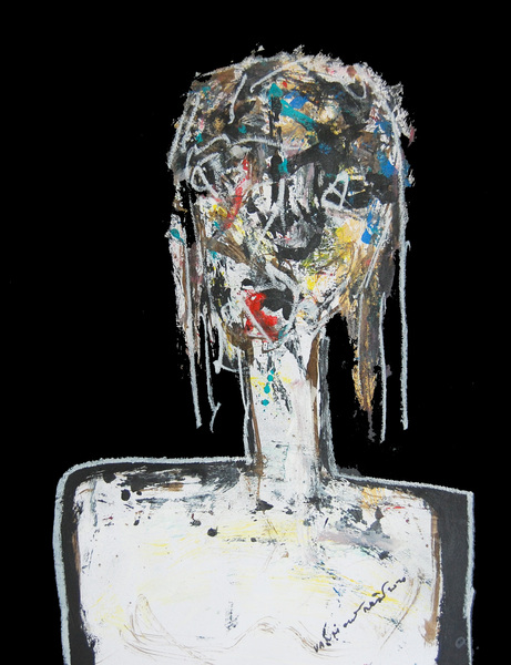 portrait 307 Print