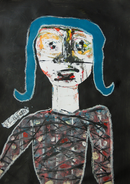 portrait 31 Print