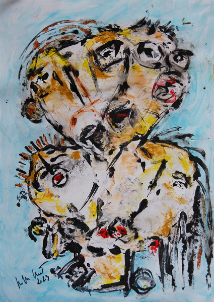 portrait 34 Print