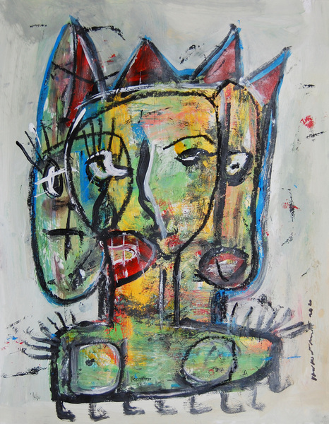 portrait 342 Print