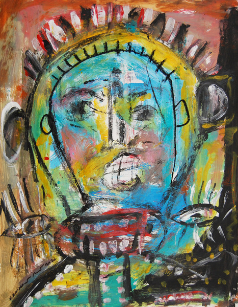 portrait 343 Print