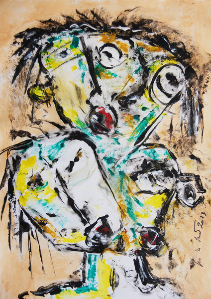 portrait 35 Print