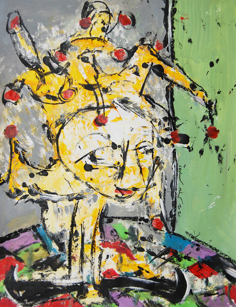 portrait 356 Print