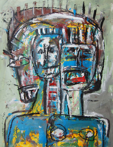 portrait 361 Print