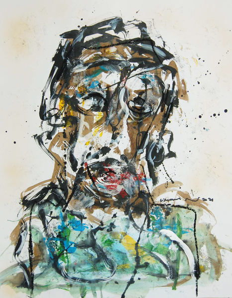 portrait 391 Print