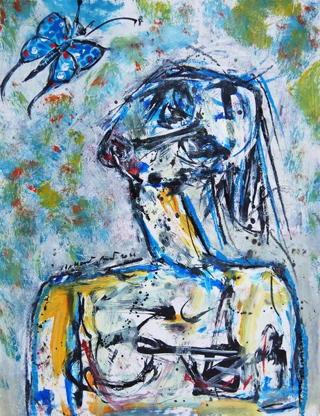 portrait 397 Print