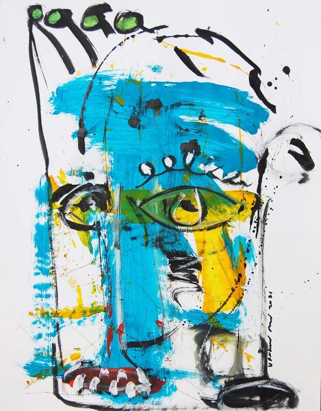 portrait 398 Print