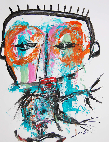 portrait 406 Print