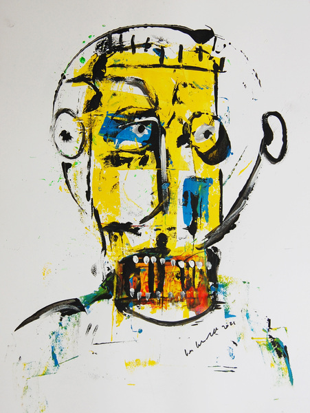 portrait 422 Print