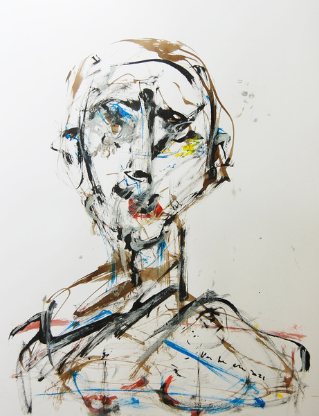 portrait 428 Print