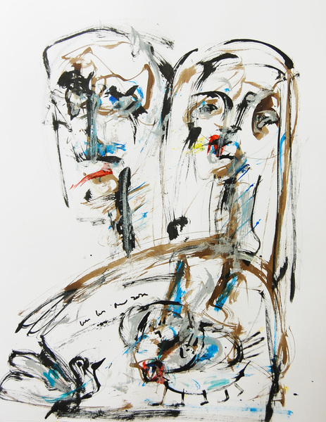portrait 429 Print