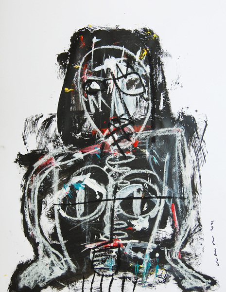 portrait 444 Print