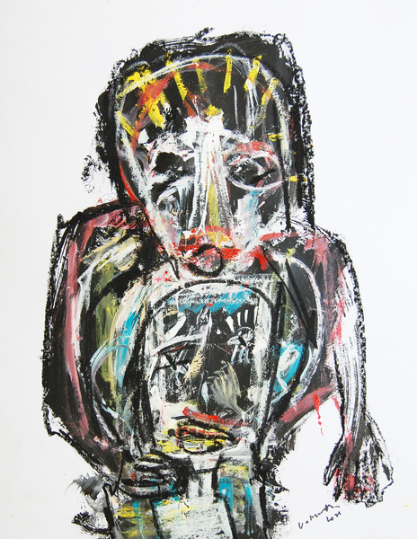 portrait 445 Print