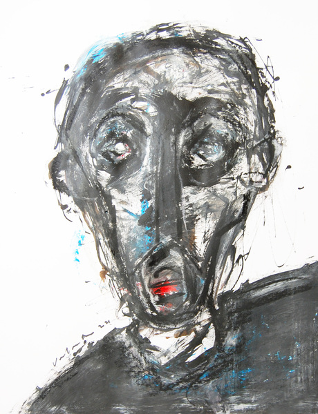 portrait 453 Print