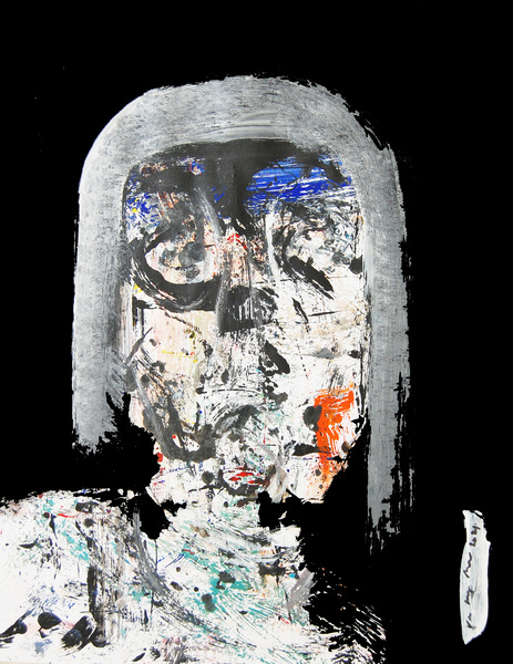 portrait 456 Print