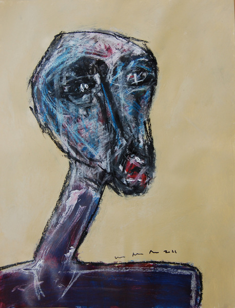 portrait 457 Print