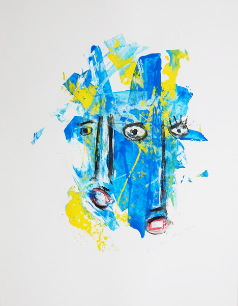 portrait 461 Print