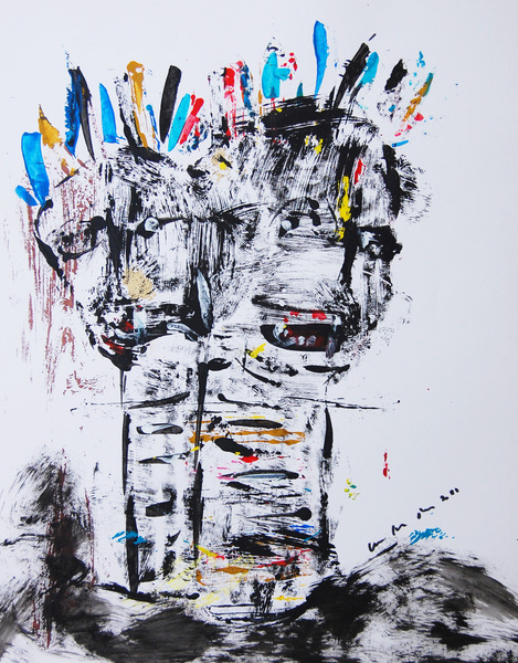 portrait 466 Print