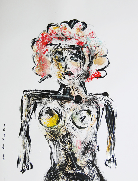 portrait 467 Print