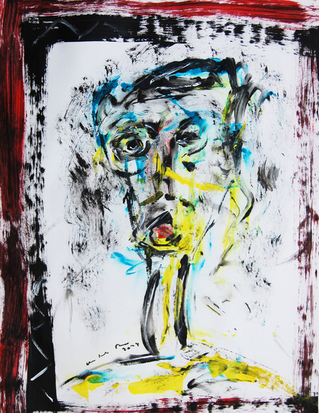 portrait 474 Print