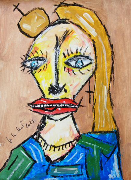 portrait 48 Print