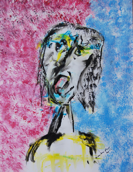 portrait 482 Print