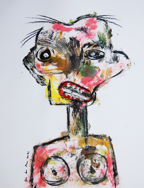 portrait 489 Print