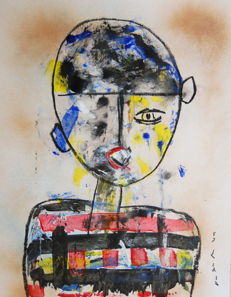 portrait 494 Print