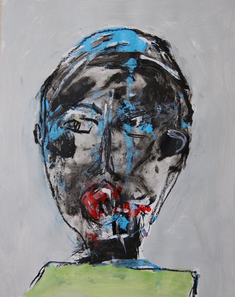portrait 498 Print