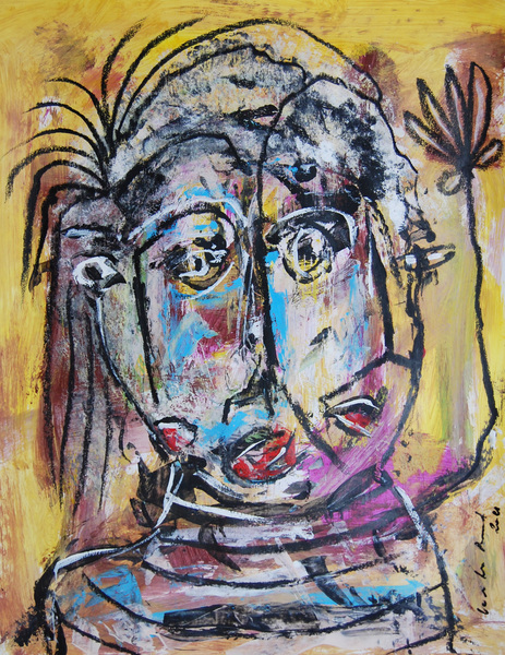 portrait 509 Print