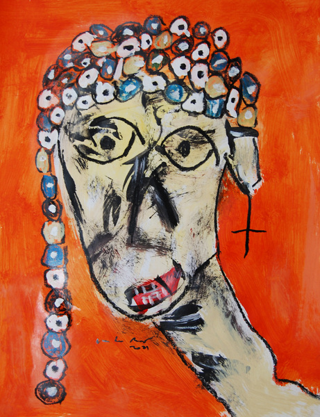 portrait 522 Print
