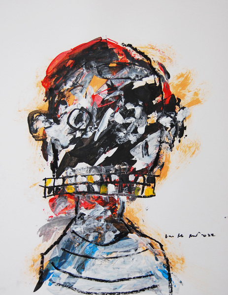 portrait 524 Print