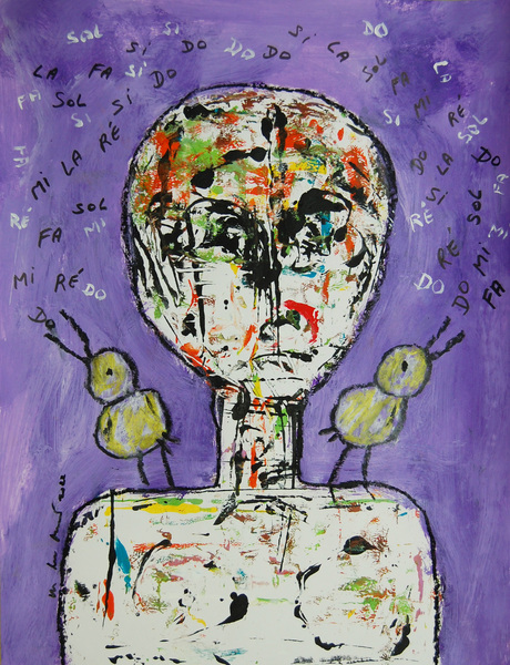 portrait 526 Print