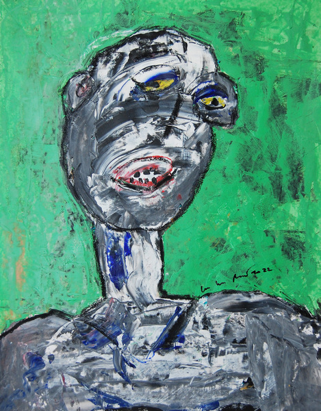 portrait 527 Print