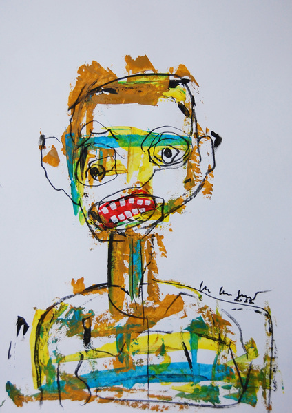 portrait 536 Print