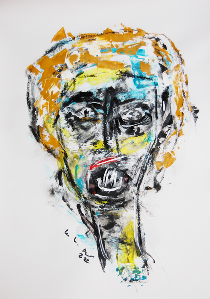 portrait 541 Print