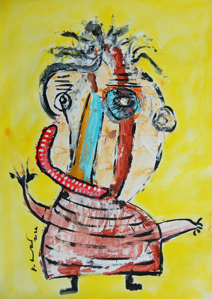 portrait 547 Print