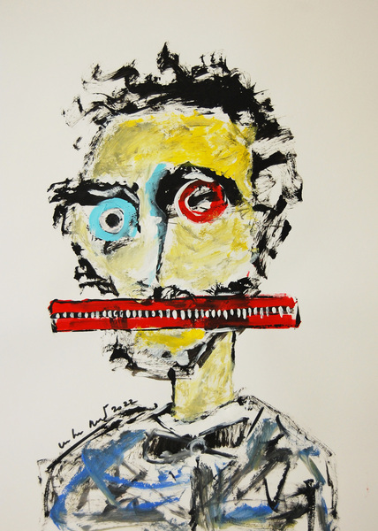 portrait 559 Print